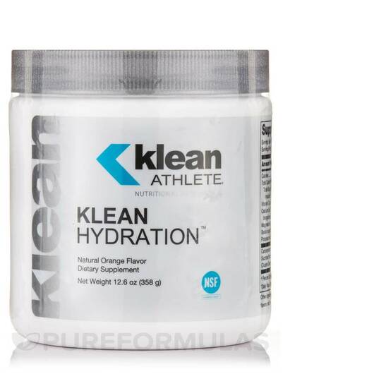 Основное фото товара Klean Athlete, Электролиты, Klean Hydration, 358 г