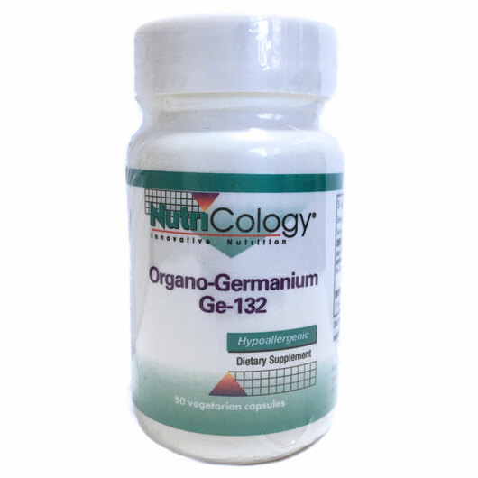 Основное фото товара Nutricology, Германиум, Organic Germanium Ge-132, 50 капсул