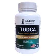 TUDCA Тудка Dr. Berg 30 капсул