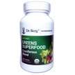 Dr. Berg, Крестоцветные, Greens Superfood, 250 таблеток