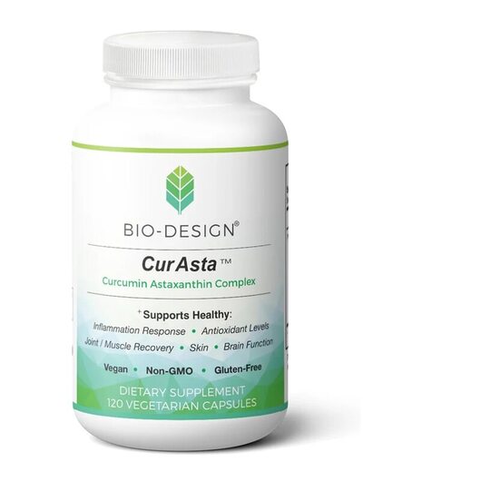 Основное фото товара Bio-Design, Куркумин, CurAsta, 120 капсул