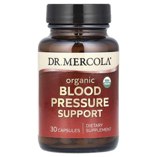 Основное фото товара Dr. Mercola, Кардио комплекс, Blood Pressure Support, 30 капсул