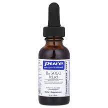 B12 5000 Liquid Жидкий B12 Pure Encapsulations 30 мл B12 5000 Liquid Жидкий B12 Pure Encapsulations 30 мл