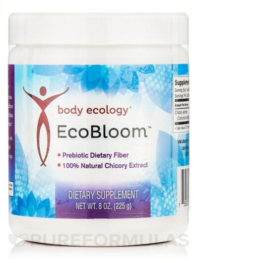 Основное фото товара Body Ecology, Пребиотики, EcoBloom Powder, 225 г