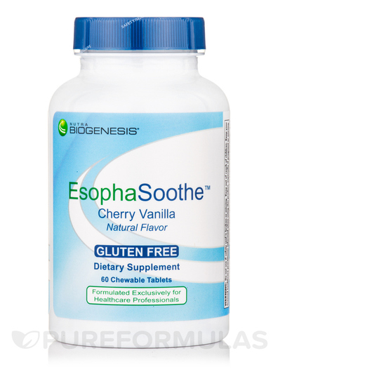 Основное фото товара Ферменты, EsophaSoothe Cherry Vanilla Natural Flavor, 60 таблеток
