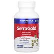 Фото товару Enzymedica, SerraGold, Серрапептаза, 120 капсул