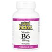 Фото товара Vitamin B6 Pyridoxine HCl 100 mg, Витамин B6 Пиридоксин, 90 табле