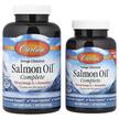 Масло дикого лосося, Norwegian Salmon Oil Complete 120, 60 капсул