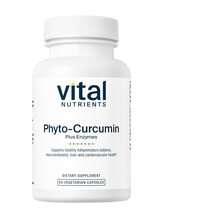Ферменти Phyto-Curcumin Plus Enzymes Vital Nutrients Ферменти Phyto-Curcumin Plus Enzymes Vital Nutrients