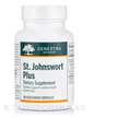 Фото товара Genestra, Зверобой, St. Johnswort Plus, 60 капсул