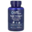 Фото товара Рыбий жир Омега-3, Omega Foundations Super Omega-3, 60 капсул