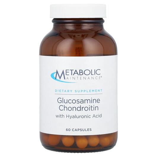 Основное фото товара Glucosamine Chondroitin with Hyaluronic, Глюкозамин Хондроитин, 6
