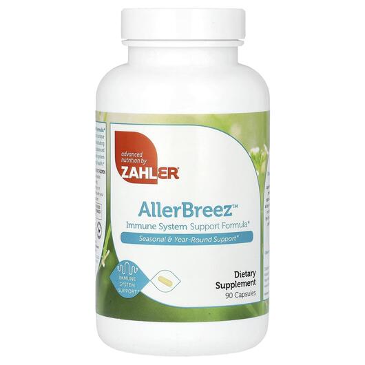 Основное фото товара AllerBreez Immune System Support Formula, Поддержка иммунитета, 9