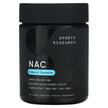 Фото товара Sports Research, NAC N-ацетилцистеин, NAC 600 mg, 90 капсул