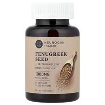 Fenugreek Seed + 3% Trigonelline Пажитник Neurogan Fenugreek Seed + 3% Trigonelline Пажитник Neurogan