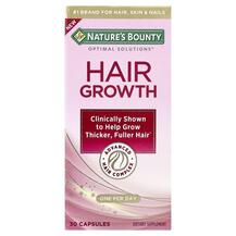 Hair Growth Поддержка роста волос Nature's Bounty