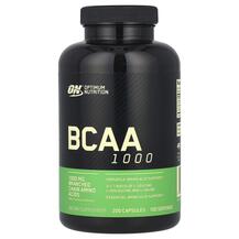 Mega Size BCAA 1000 Caps 1000 mg 200 БЦАА 1000 мг
