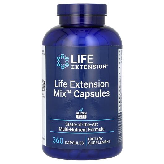 Основное фото товара Смесь капсул, Life Extension Mix Capsules, 360 капсул