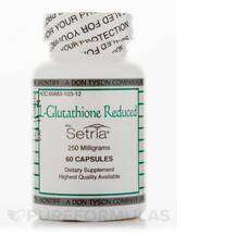 L-Glutathione Reduced with Setria 250 mg L-Глутатион