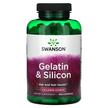 Фото товара Swanson, Желатин, Gelatin & Silicon, 200 капсул