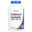 Фото товара Nutricost, Кальций, Calcium Lactate 2100 mg, 180 капсул
