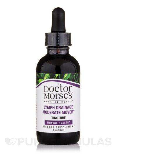 Основное фото товара Doctor Morse's, Очистка Лимфы, Lymphatic System 4 Tincture, 