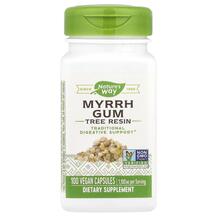 Мирра смола 550 мг Myrrh Gum 550 mg Nature's Way