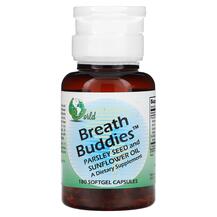 Breath Buddies Петрушка World Organic 180 капсул