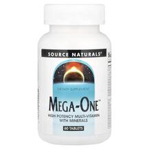 Mega-One High Potency Multi-Vitamin with Minerals Source