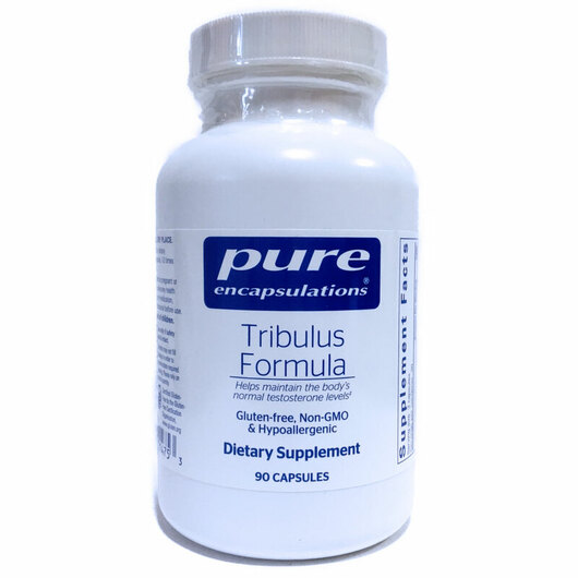 Основное фото товара Pure Encapsulations, Трибулус, Tribulus Formula, 90 капсул