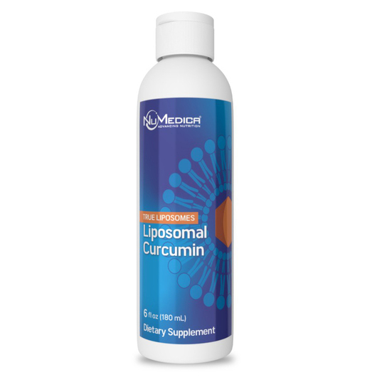 Основное фото товара NuMedica, Липосомальный куркумин, Liposomal Curcumin, 180 мл