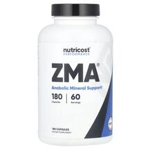 Performance ZMA ЗМА Цинк Магний B6 Nutricost