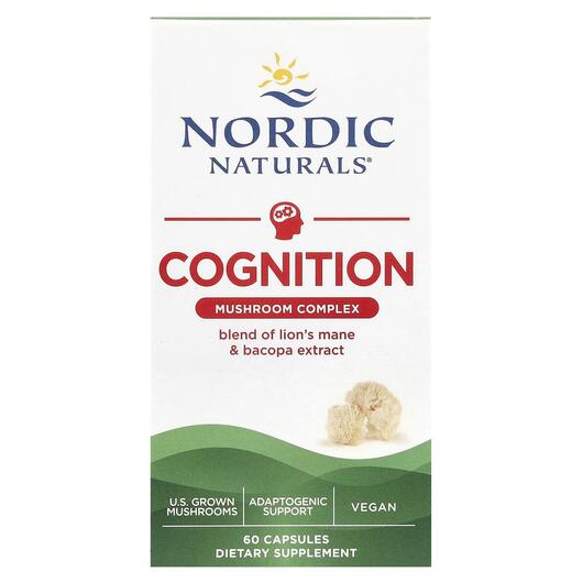 Основное фото товара Комплекс грибов, Cognition Mushroom Complex, 60 капсул