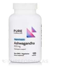 Ашваганда Ashwagandha 500 mg PureFormulas 120 капсул