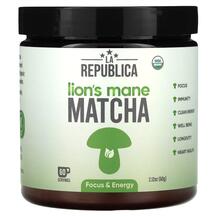 Lion's Mane Matcha Грибы Львиная грива 60 г Lion's Mane Matcha Грибы Львиная грива 60 г