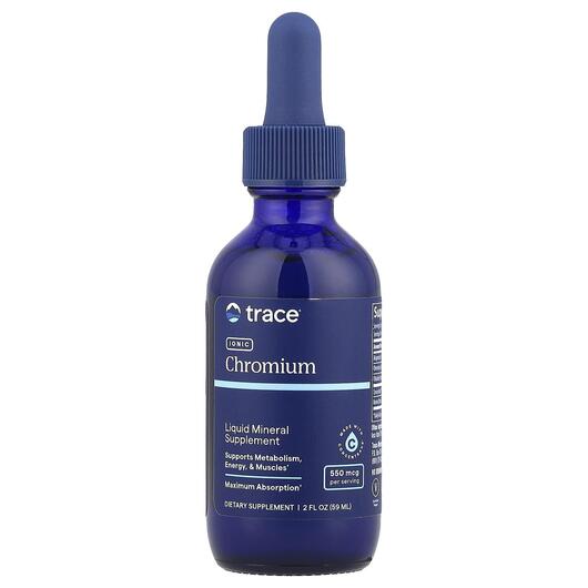 Основное фото товара Trace, Хром, Ionic Chromium 550 mcg, 59 мл