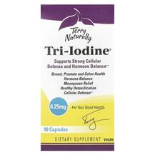 Йод 625 мг Tri-Iodine 6.25 mg Terry Naturally