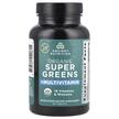 Фото товара Супергринс, Organic Super Greens + Multivitamin, 90 таблеток