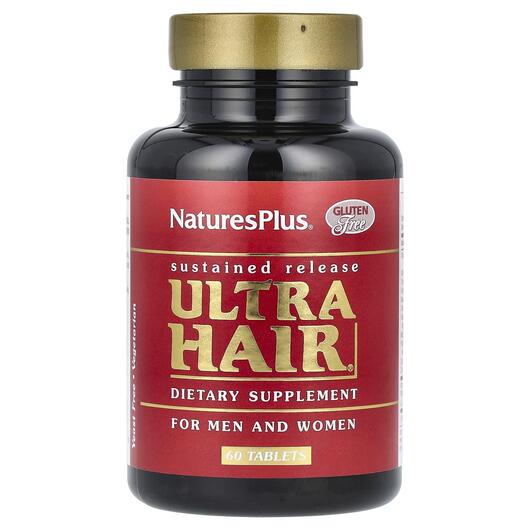 Основне фото товара Ultra Hair For Men and Women, Шкіра нігті волосся, 60 таблеток