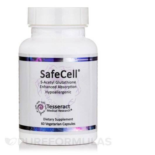 Основное фото товара S-ацетил L-глутатион, SafeCell, 60 капсул