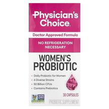 Women's Probiotic Пробиотики для женщин Physician's