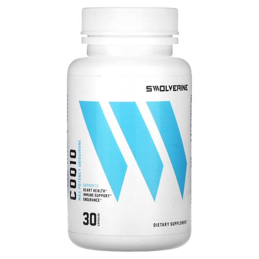 Основное фото товара Swolverine, Коэнзим CoQ10, CoQ10, 30 капсул