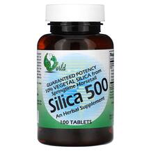 Silica 500 Кремний World Organic 100 таблеток Silica 500 Кремний World Organic 100 таблеток
