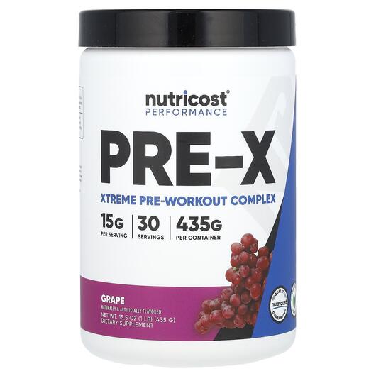 Основное фото товара Performance PRE-X Xtreme Pre-Workout, Предтренировочный комплекс,