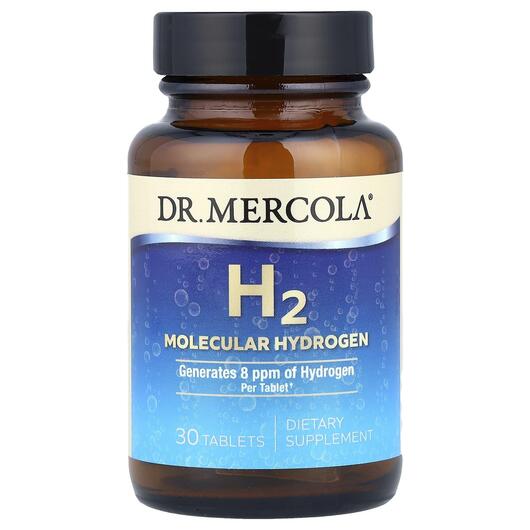 Основное фото товара Молекулярный водород, H2 Molecular Hydrogen, 30 таблеток