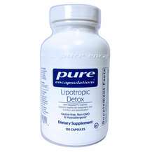 Lipotropic Detox Очистка печени Pure Encapsulations