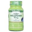 Фото товара Мелатонин, Melatonin Plus L-Theanine 10 mg, 72 таблеток