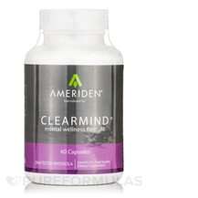 ClearMind Поддержка мозга Ameriden 60 капсул ClearMind Поддержка мозга Ameriden 60 капсул