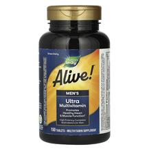 Вітаміни для чоловіків Alive! Men's Ultra Multivitamin