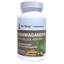 Ashwagandha with Black Pepper Ашваганда Dr. Berg
